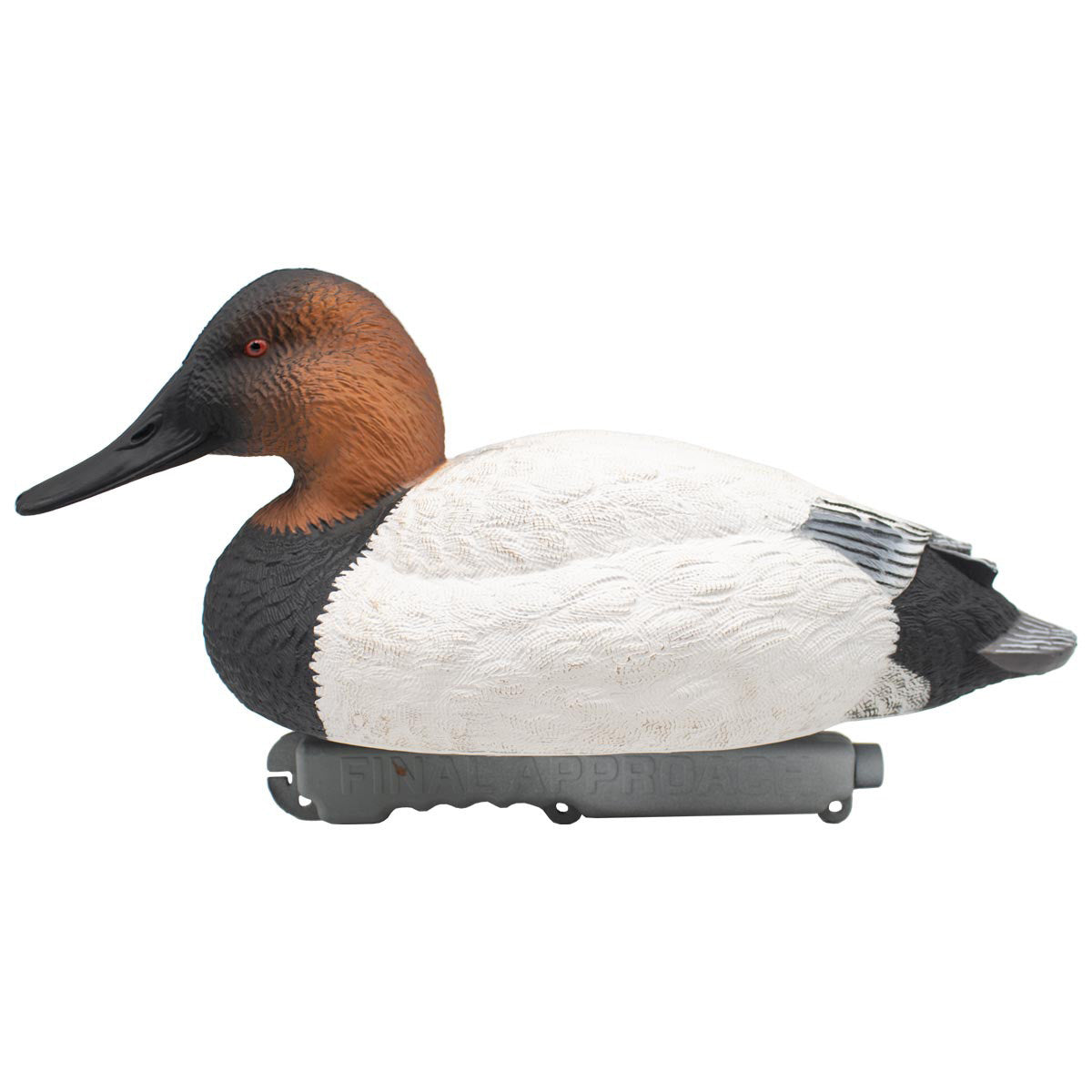 Final Approach LIVE Foam Filled Drake Diver Duck Decoys Image