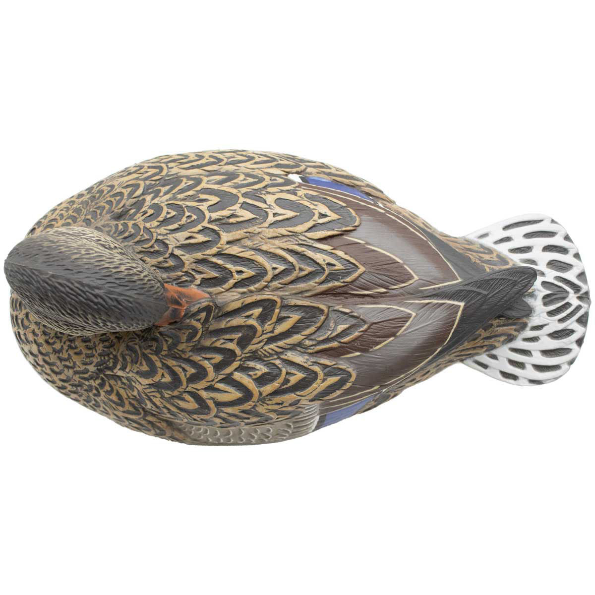 LIVE Floating Mallard Sleeper Preener, 6 Pack