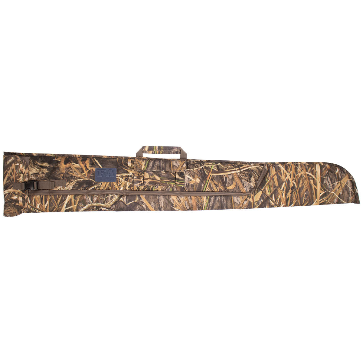 Final Approach Floating Shotgun Case Image in Mossy Oak Habitat