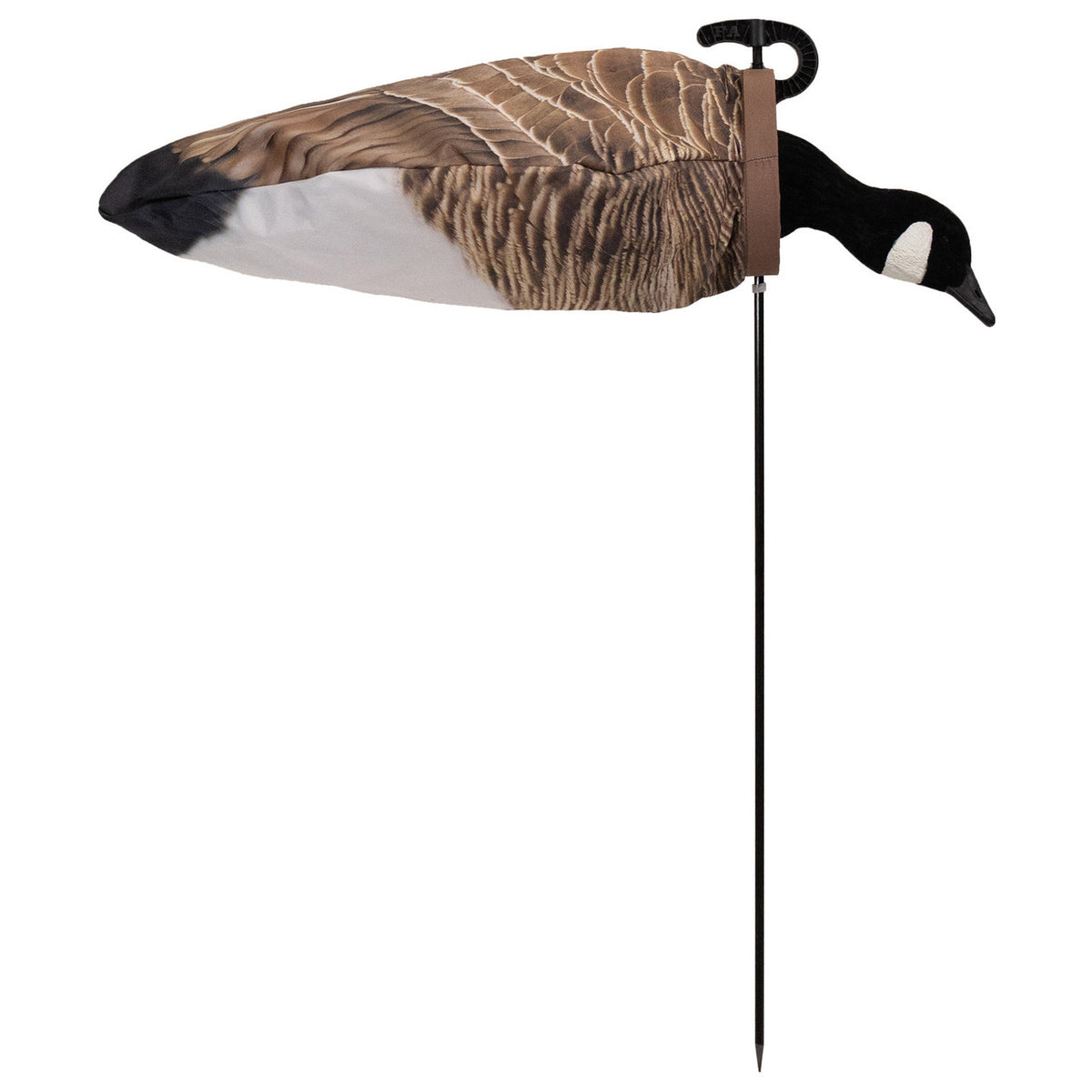 Final Approach Live Canada Goose Socks with 3D Heads image