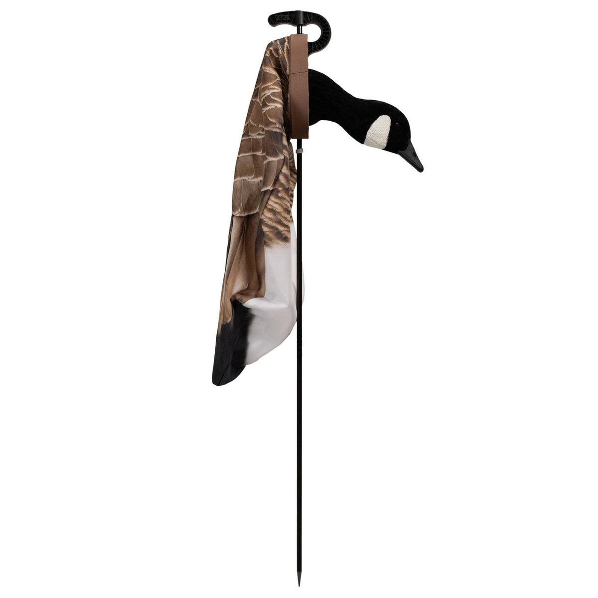 Final Approach Live Canada Goose Socks with 3D Heads low head image