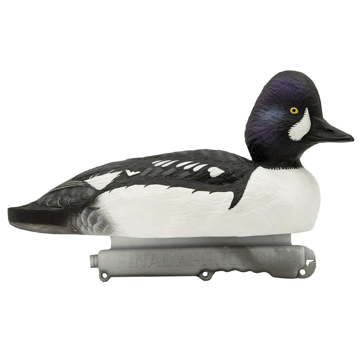 Final Approach Live Foam Filled Barrow’s Goldeneye Duck Decoys 6 Pack