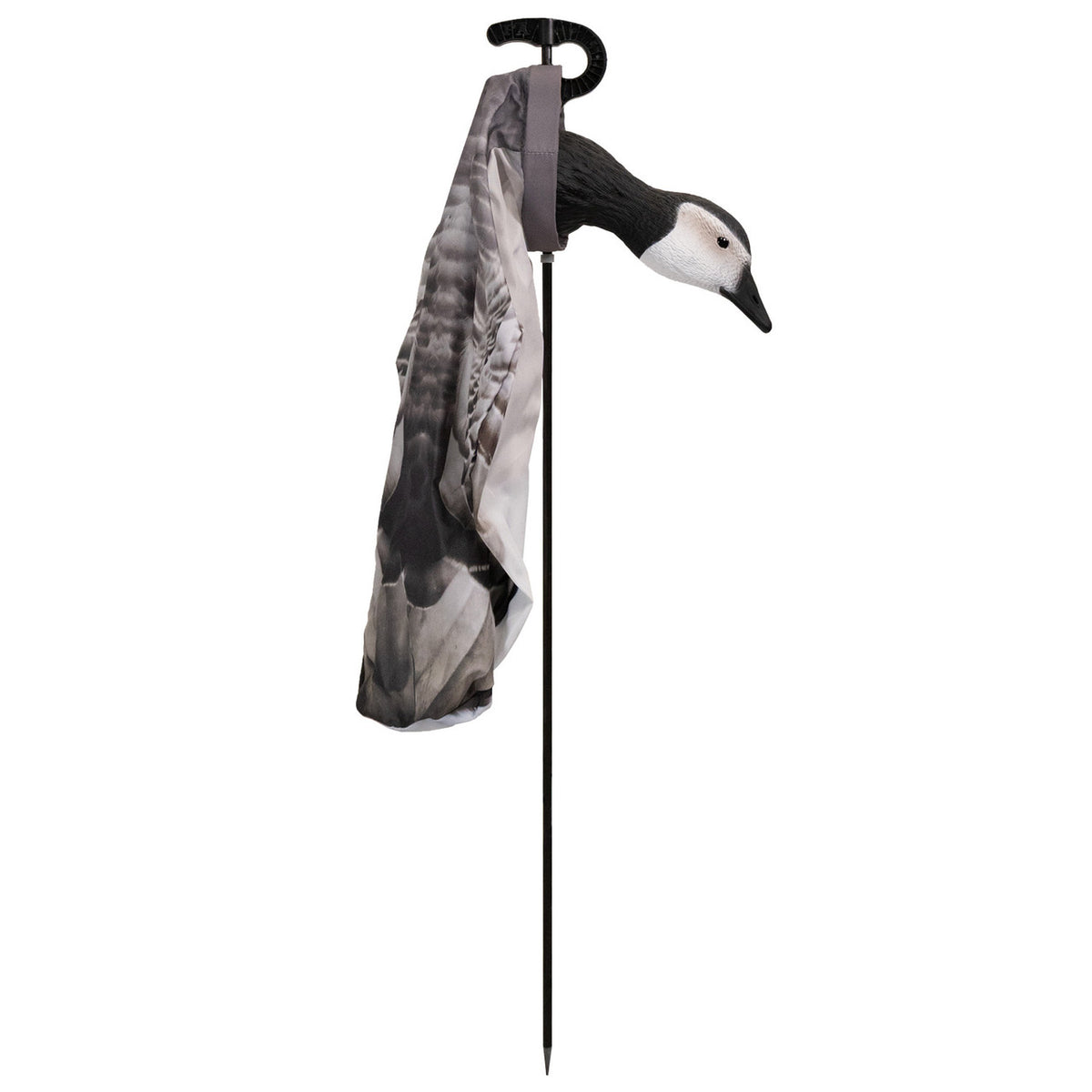 Final Approach Live Canada Goose Socks with 3D Heads side head down image