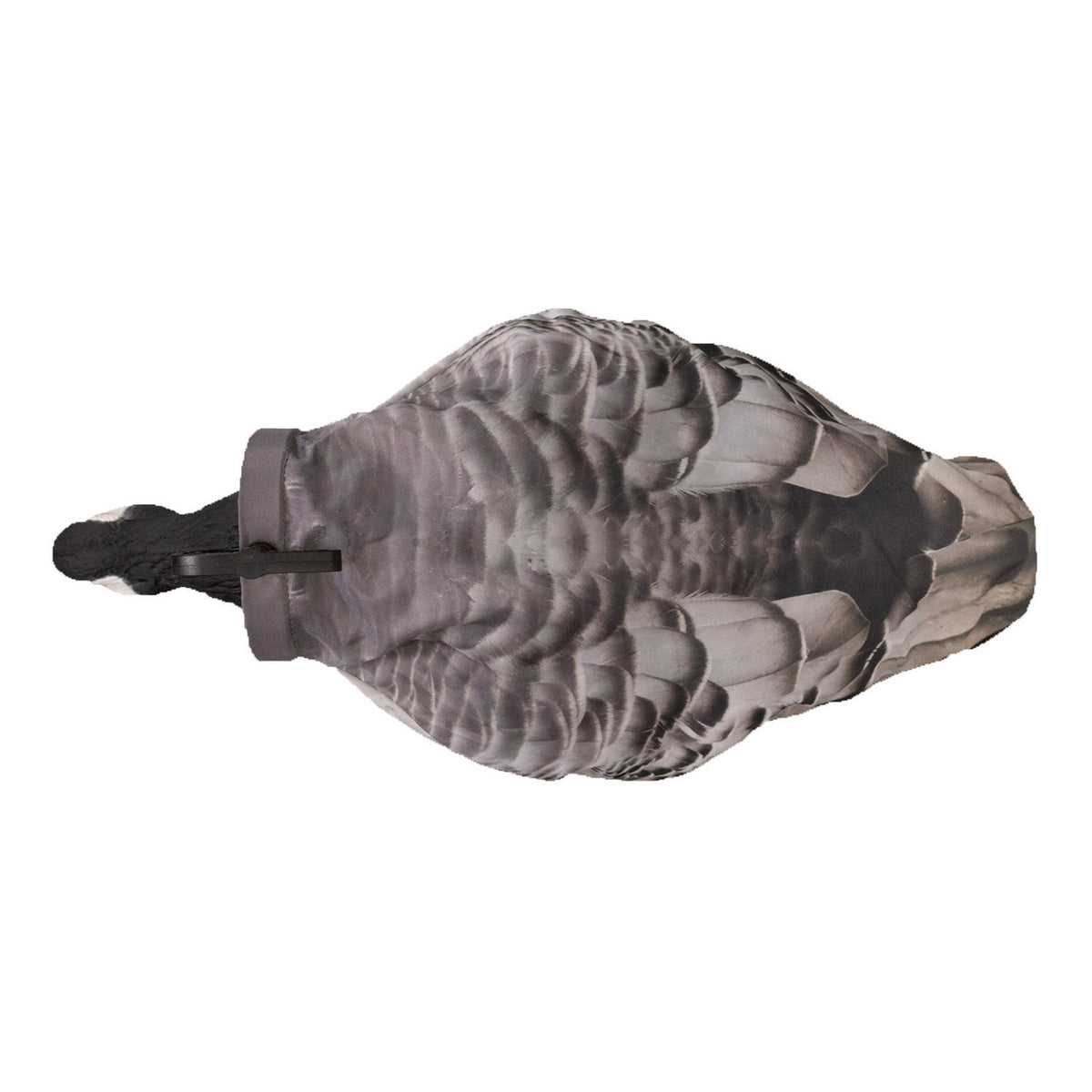Final Approach Live Canada Goose Socks with 3D Heads top head down image
