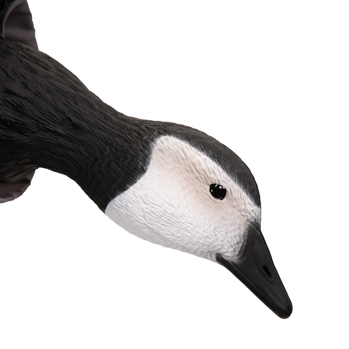 Final Approach Live Canada Goose Socks with 3D Heads close up head down image