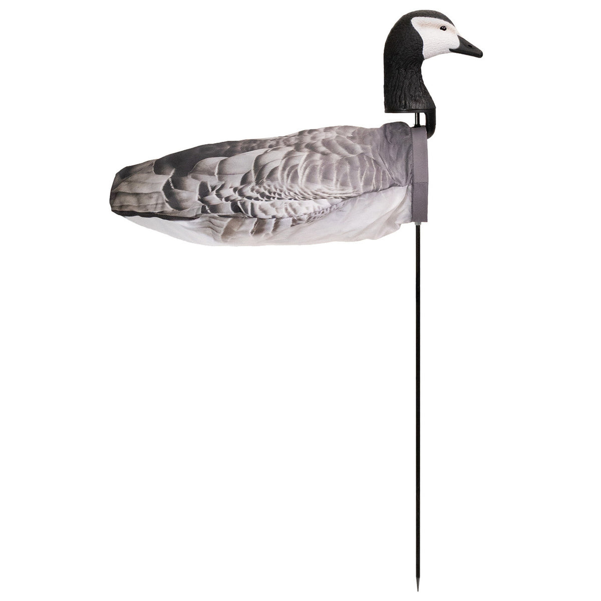 Final Approach Live Canada Goose Socks with 3D Heads side head up inflated image