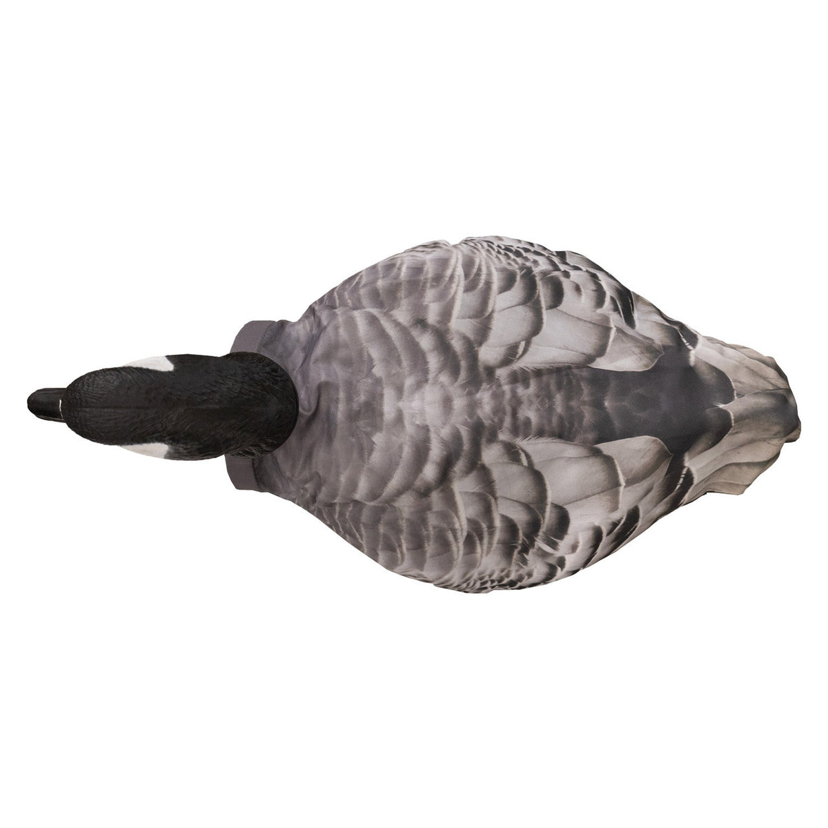 Final Approach Live Canada Goose Socks with 3D Heads top head up image