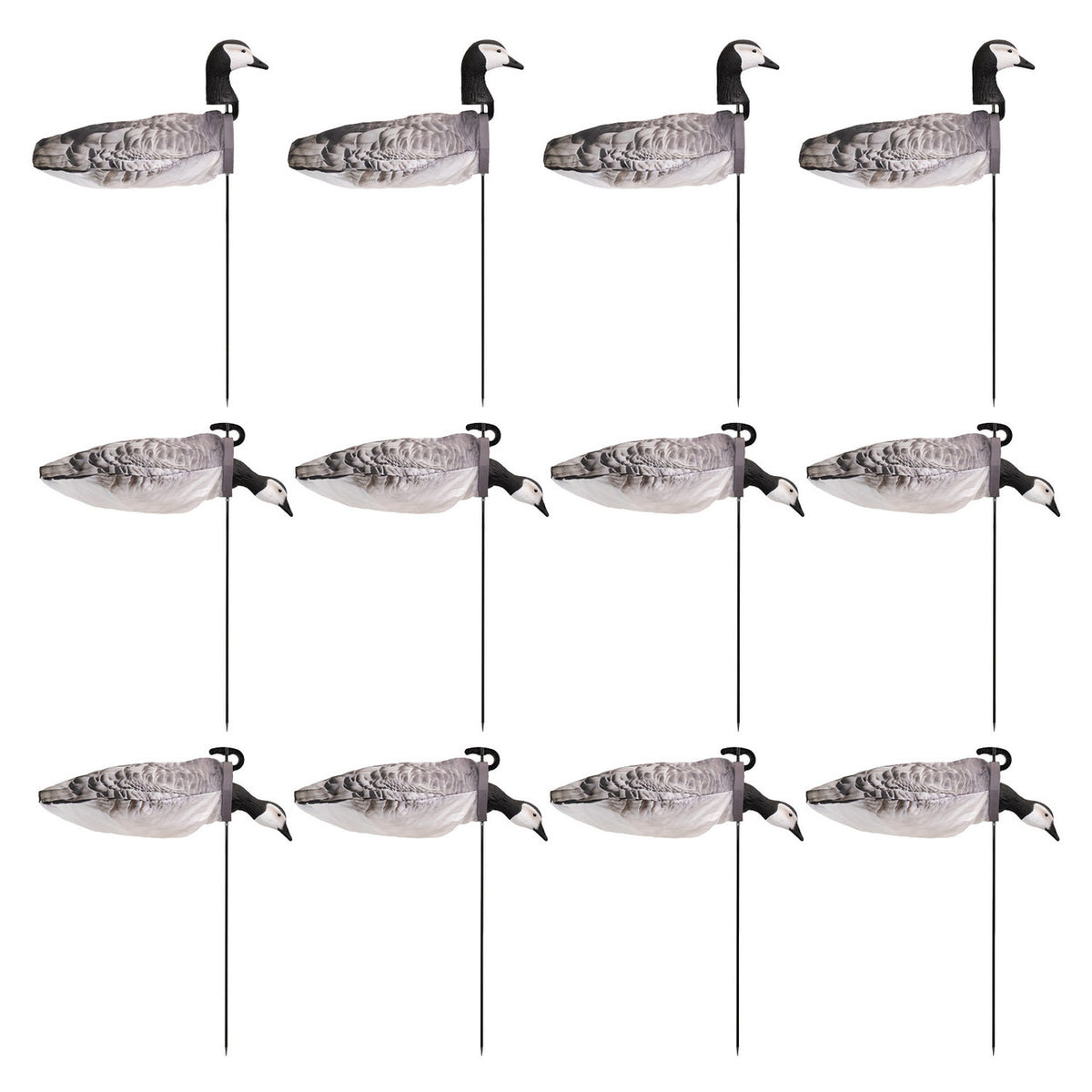 Final Approach Live Canada Goose Socks with 3D Heads 12 pack image