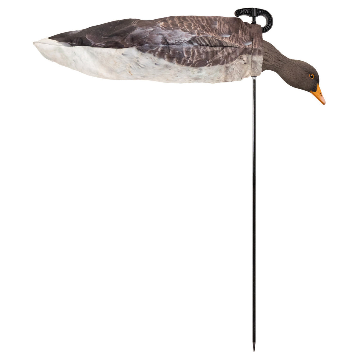 Final Approach Live Greylag Socks with 3D Heads image