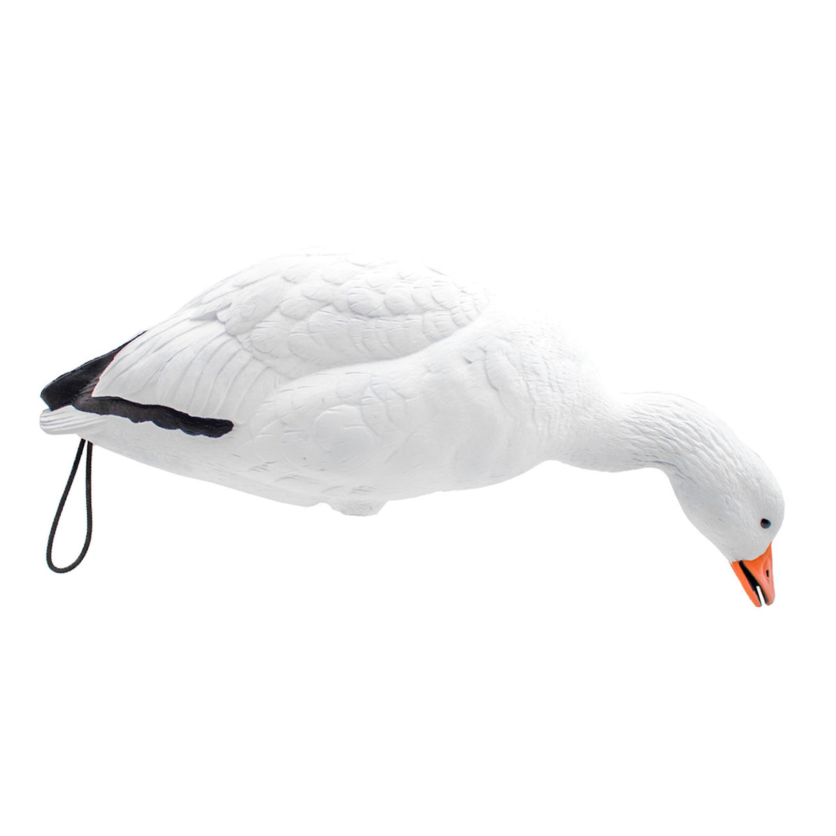 feeding image of Final Approach LIVE Full-Body Snow Goose Decoy.
