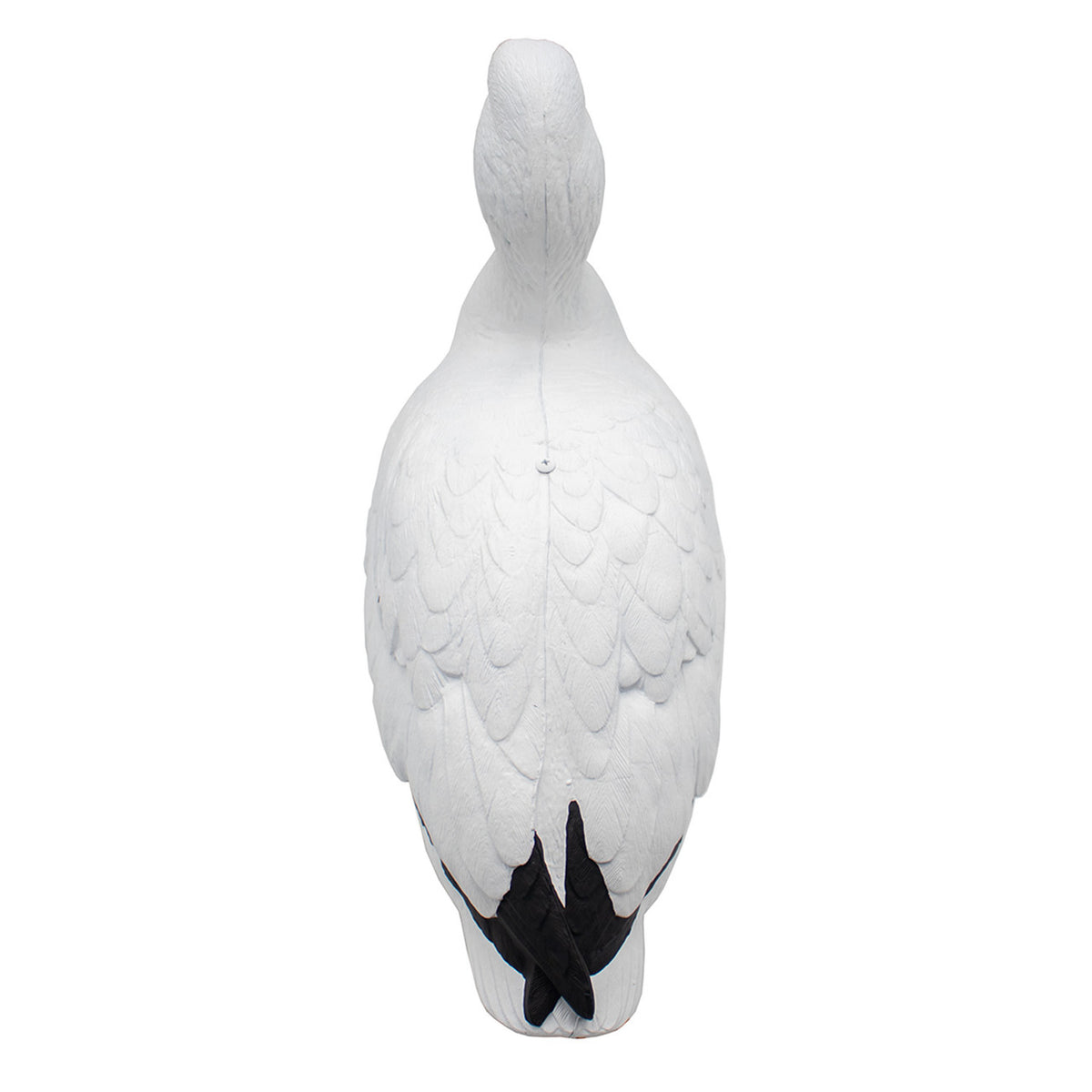 top view image of Final Approach LIVE Full-Body Snow Goose Decoy.