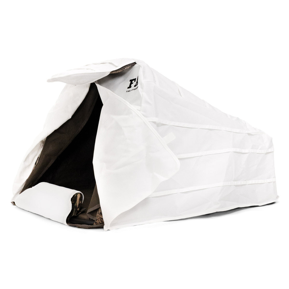 Final Approach Knockout Dog Blind Snow Cover side image