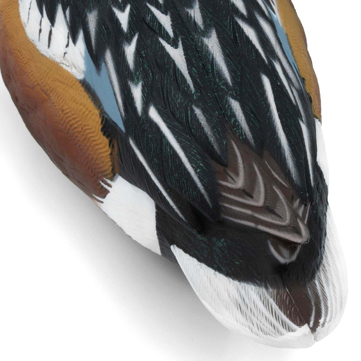 Final Approach HD Northern Shoveler Floating Duck Decoy tail feather image