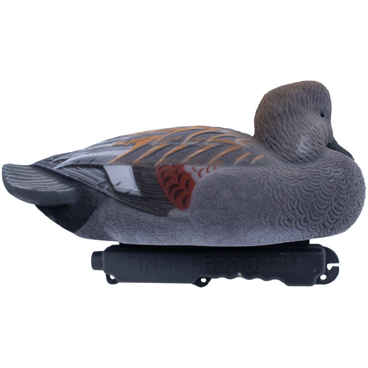 Final Approach Live Fully Flocked Gadwalls, 6 Pack Image