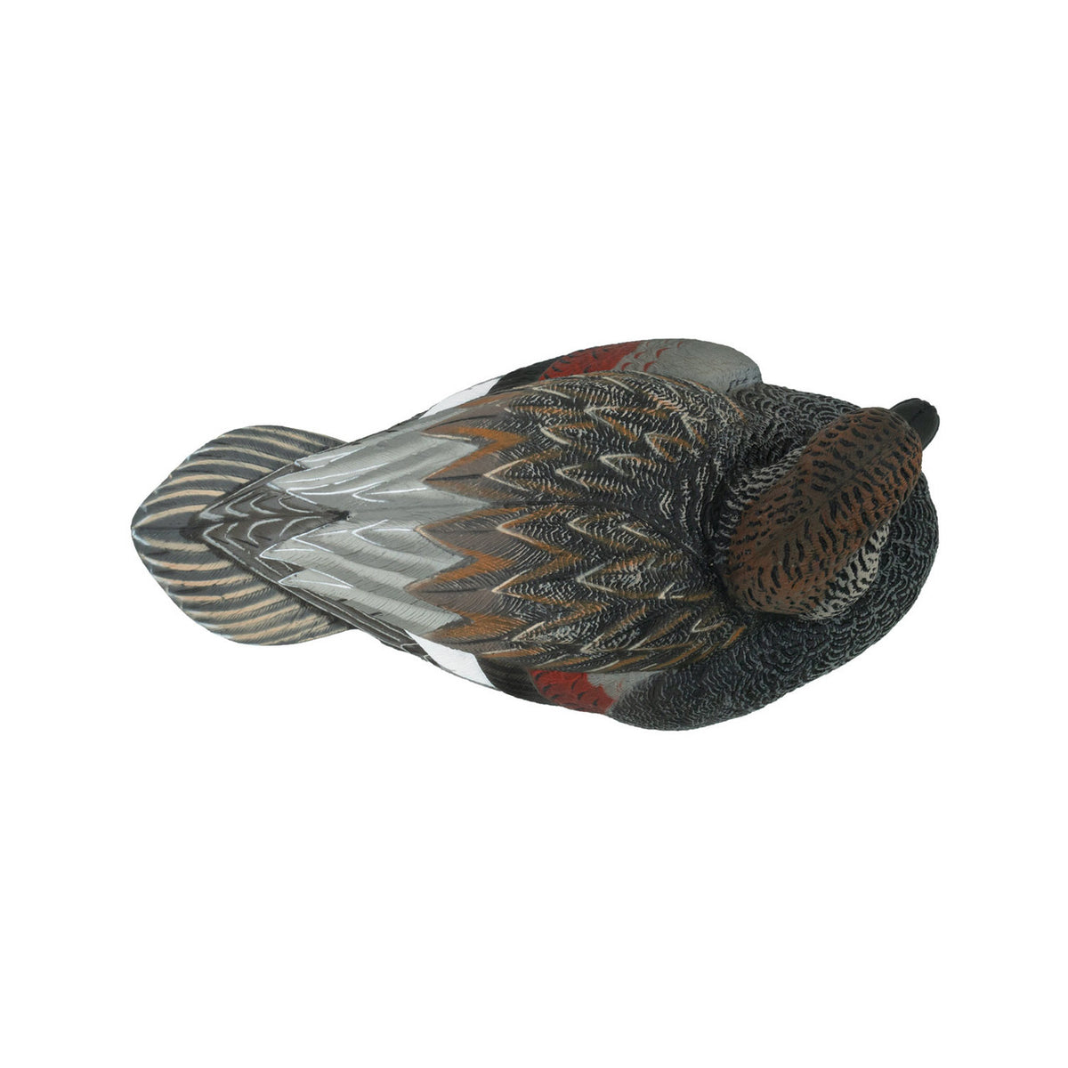 Final Approach HD Gadwall Floating Duck Decoy top image