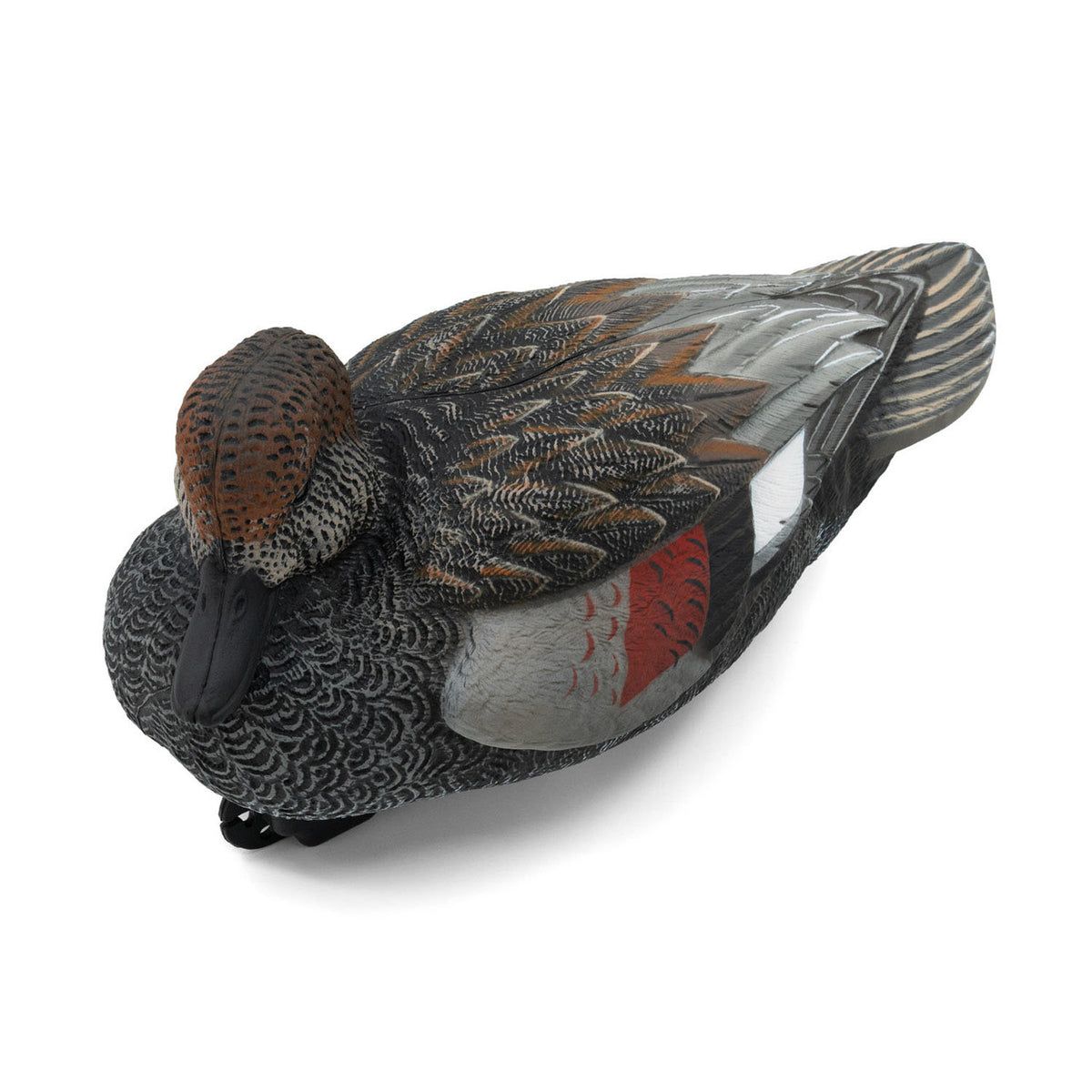 Final Approach HD Gadwall Floating Duck Decoy tilted other way image