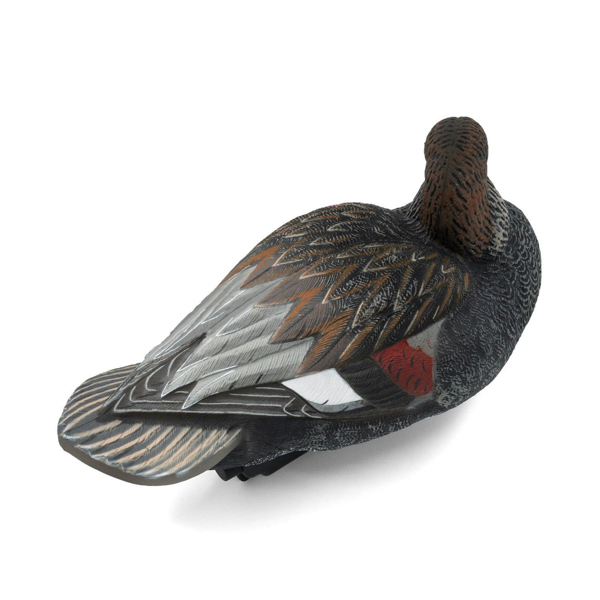 Final Approach HD Gadwall Floating Duck Decoy tilted image