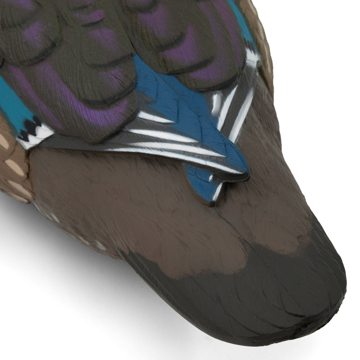 Tail hen image of the HD Wood Ducks Floating Duck Decoys.