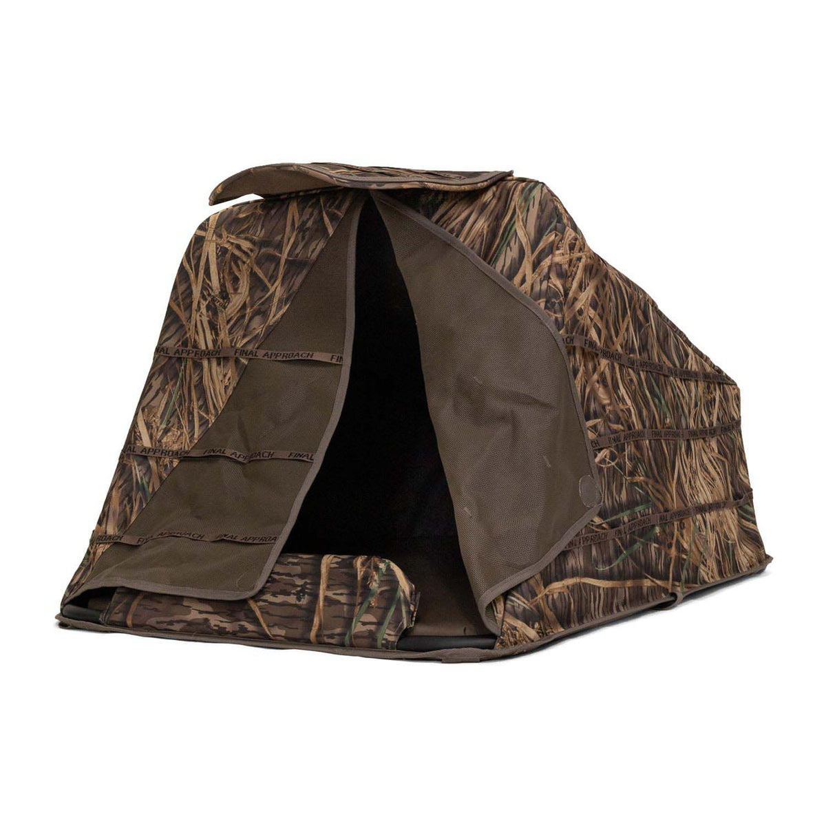 Final Approach Knockout Dog Blind open door image