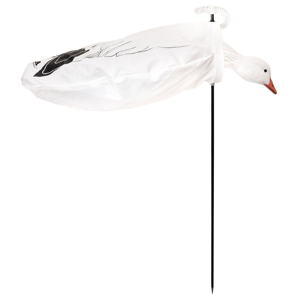 Final Approach Live Feeder Snow Sock with 3D Head Side Image