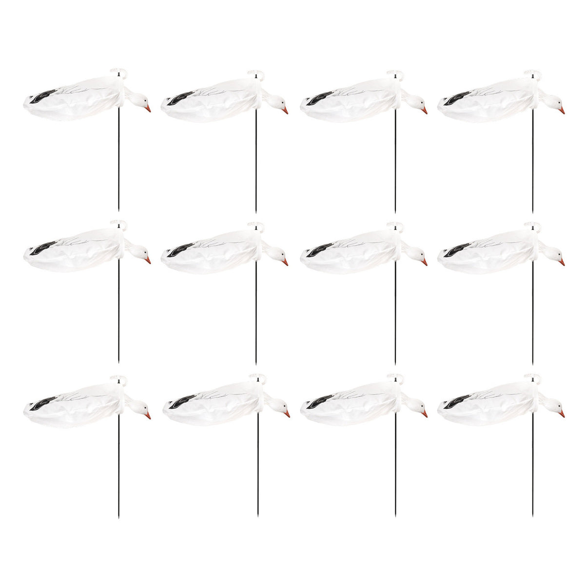 Final Approach Live Feeder Snow Socks with 3D Heads 12 pack image