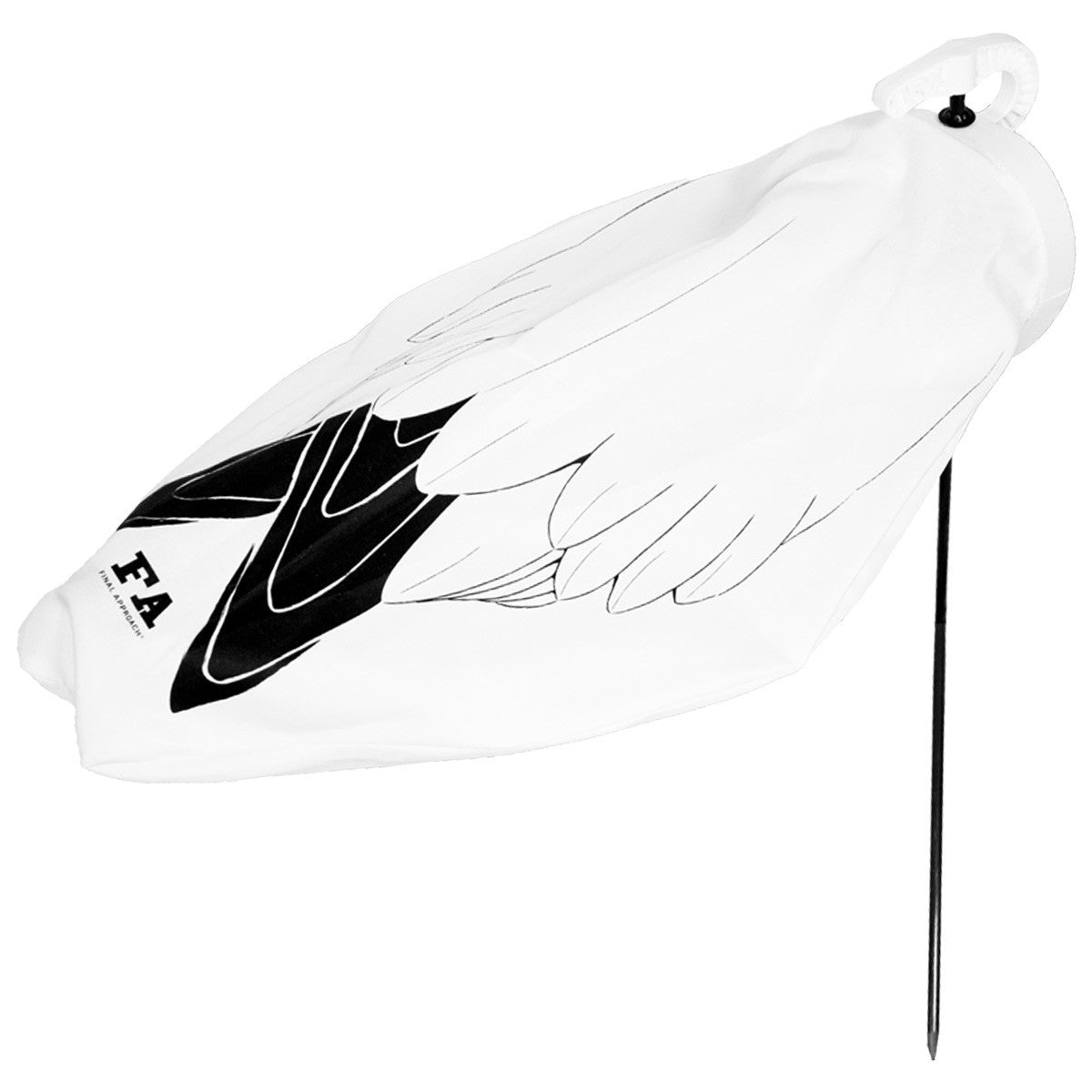 Final Approach LIVE Snow Sock Decoy Side Image