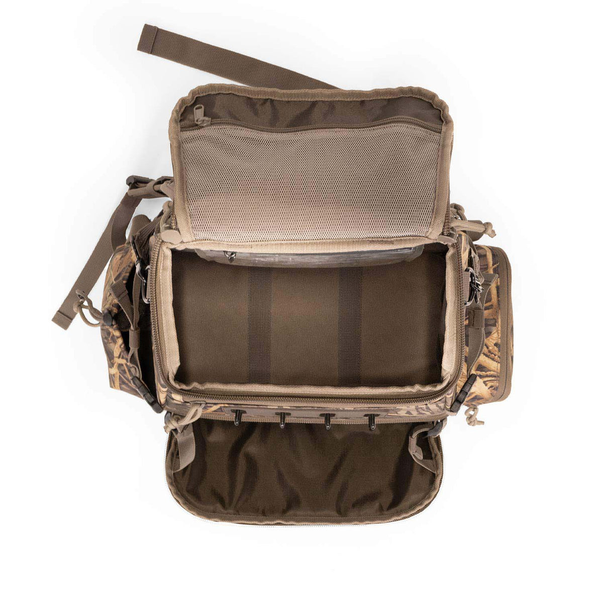 Final Approach Waterfowl Backpack inside image