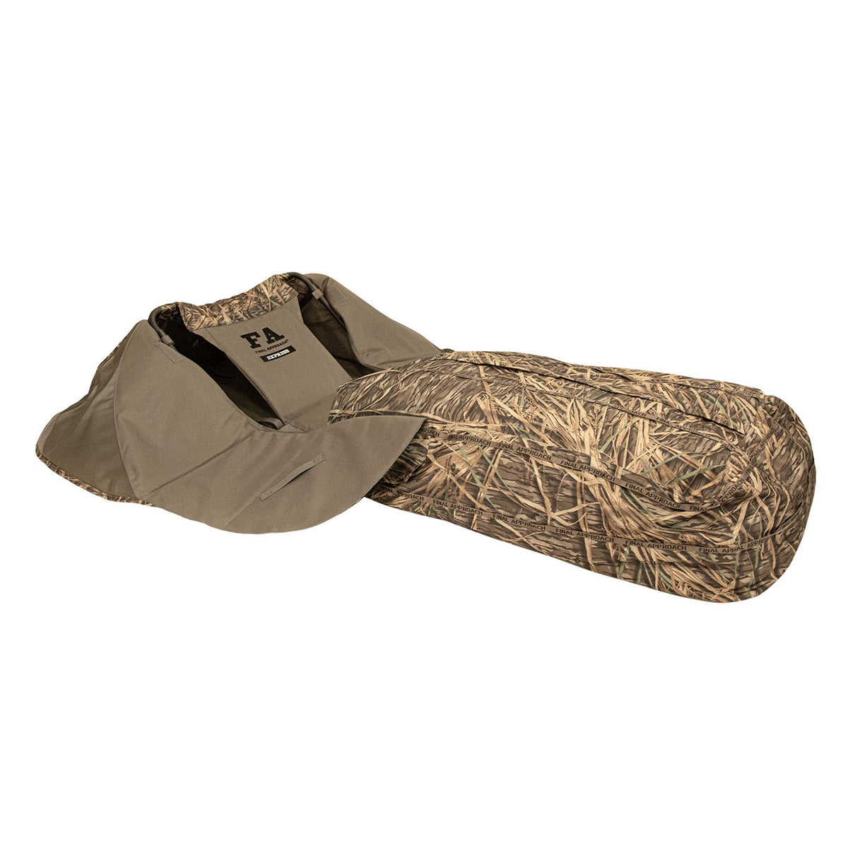 Final Approach Express Low-Profile Layout Blind - image in Mossy Oak Original Shadow Grass