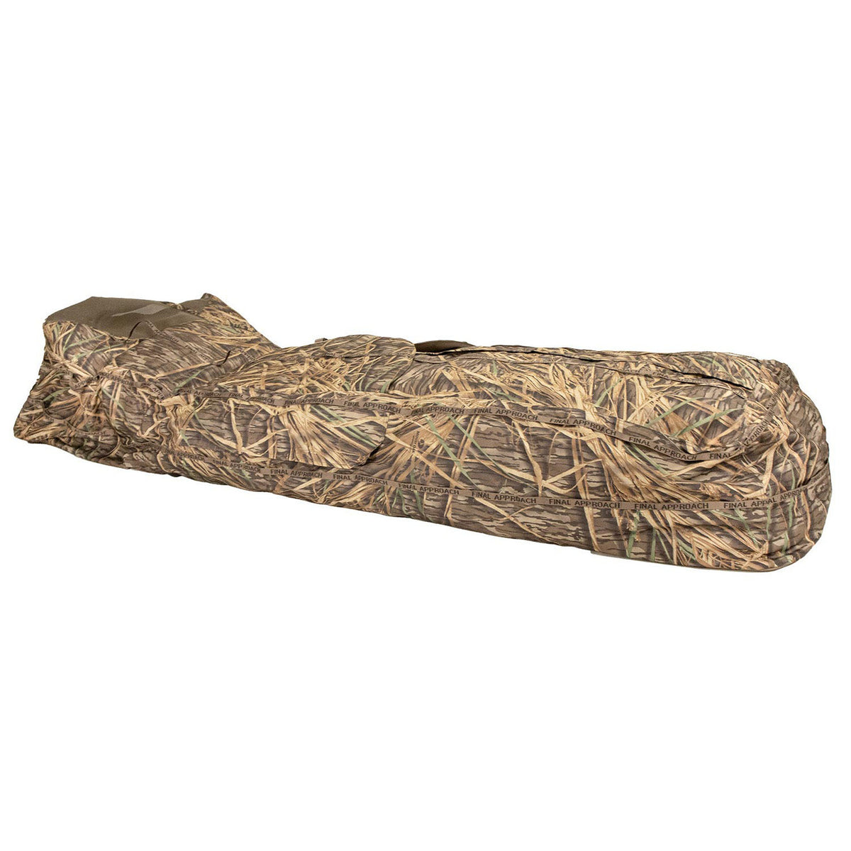Final Approach Express Low-Profile Layout Blind - image in Mossy Oak Original Shadow Grass