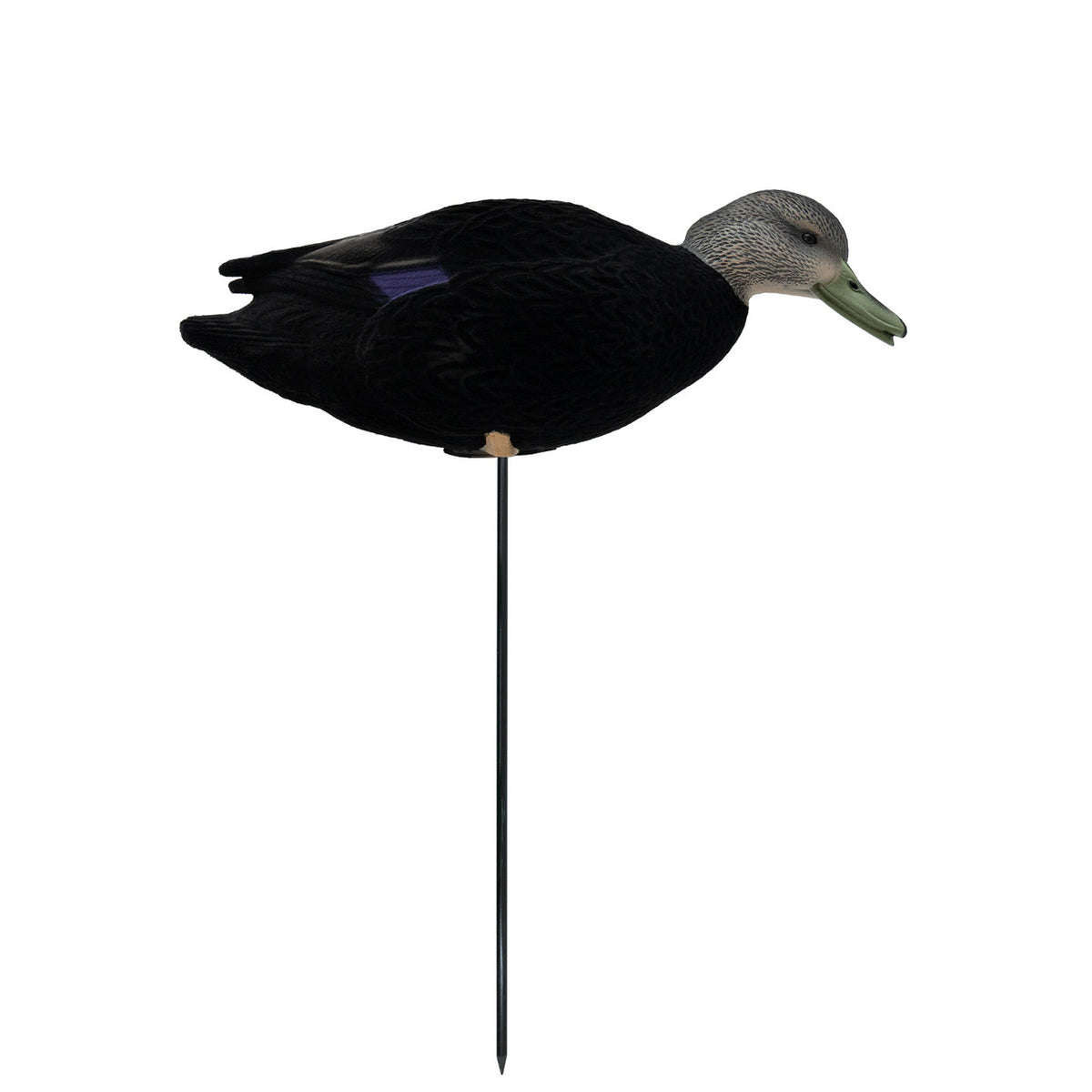 Final Approach HD Fully Flocked Full Body Black Duck image