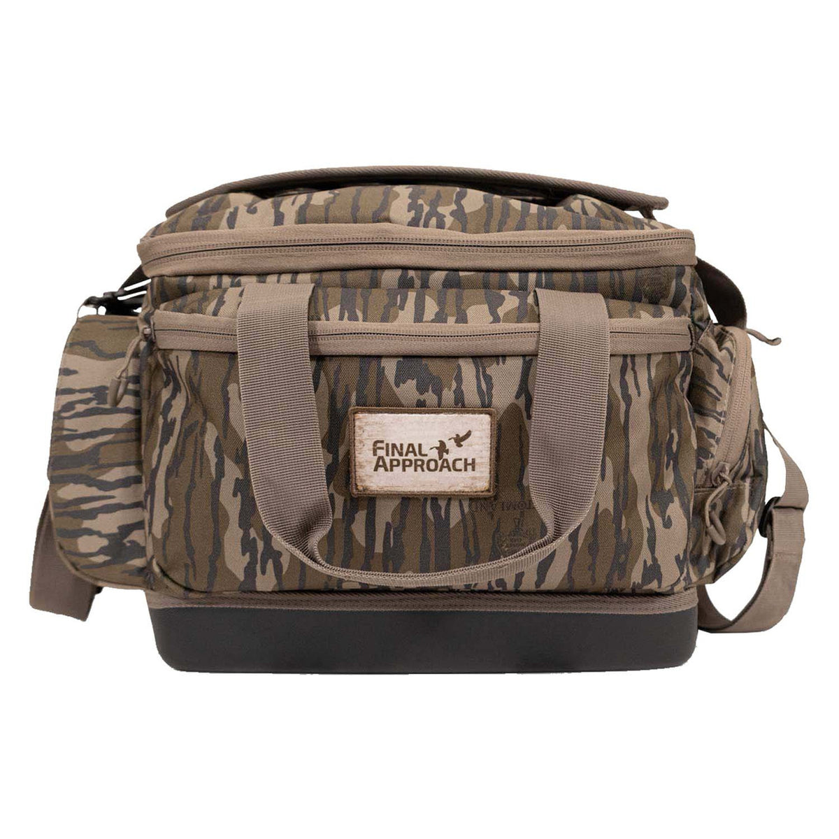 Final Approach Floating Blind Bag image in Mossy Oak Original Bottomland