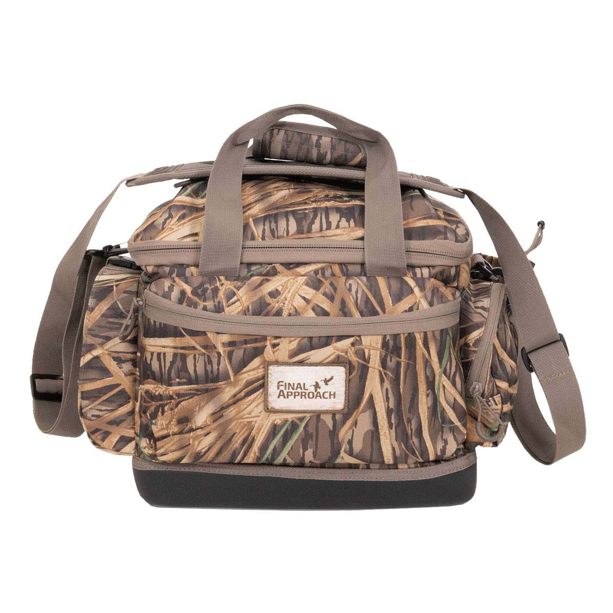Final Approach Floating Blind Bag image in Mossy Oak Original Shadow Grass