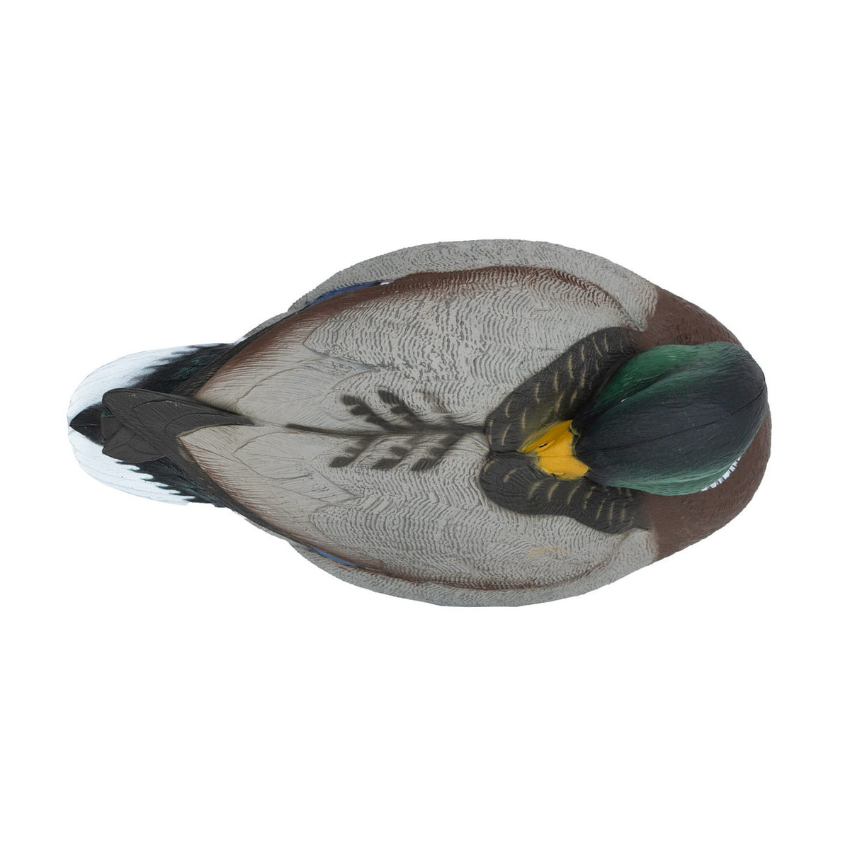 Final Approach HD Floating Mallard Sleeper Preener Drake Top Image