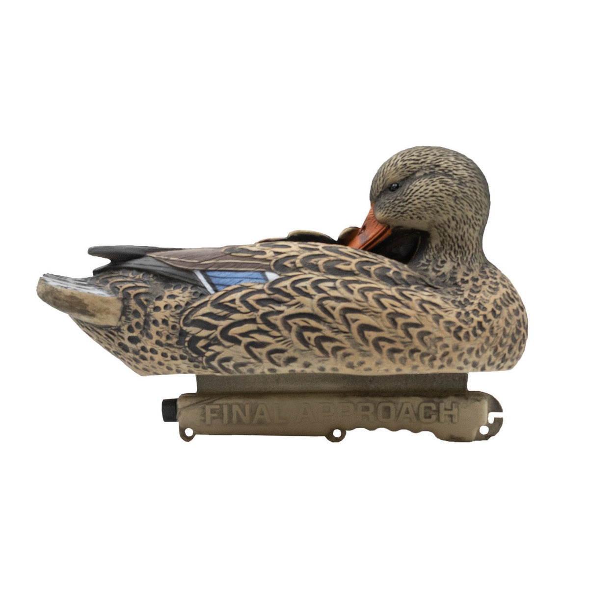 Final Approach HD Floating Mallard Sleeper Preener Hen Image