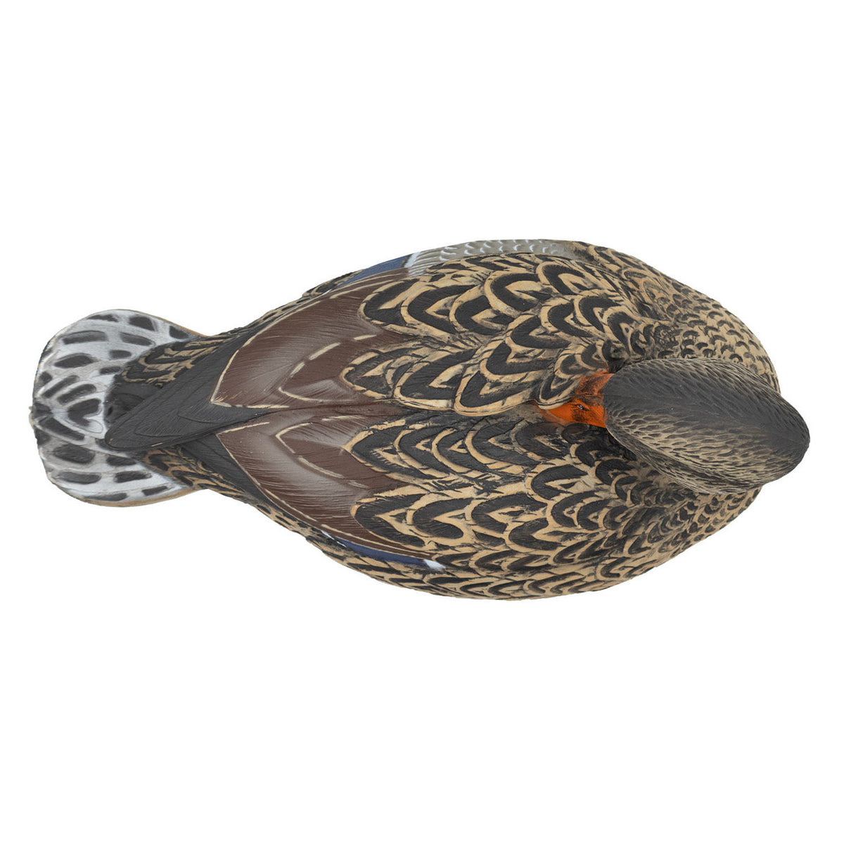 Final Approach HD Floating Mallard Sleeper Preener Hen Top Image