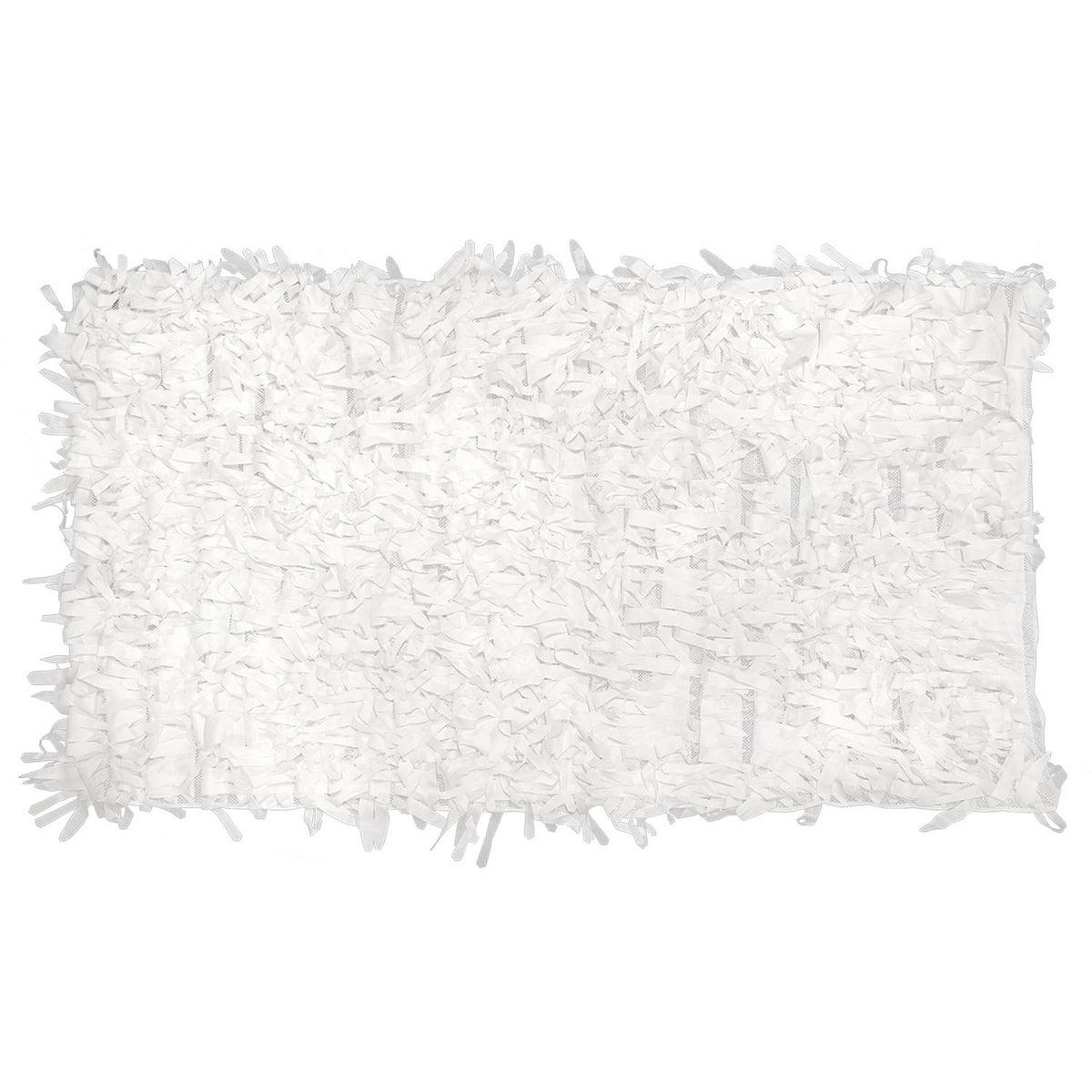 Final Approach Layout Ghillie Blanket Image in White