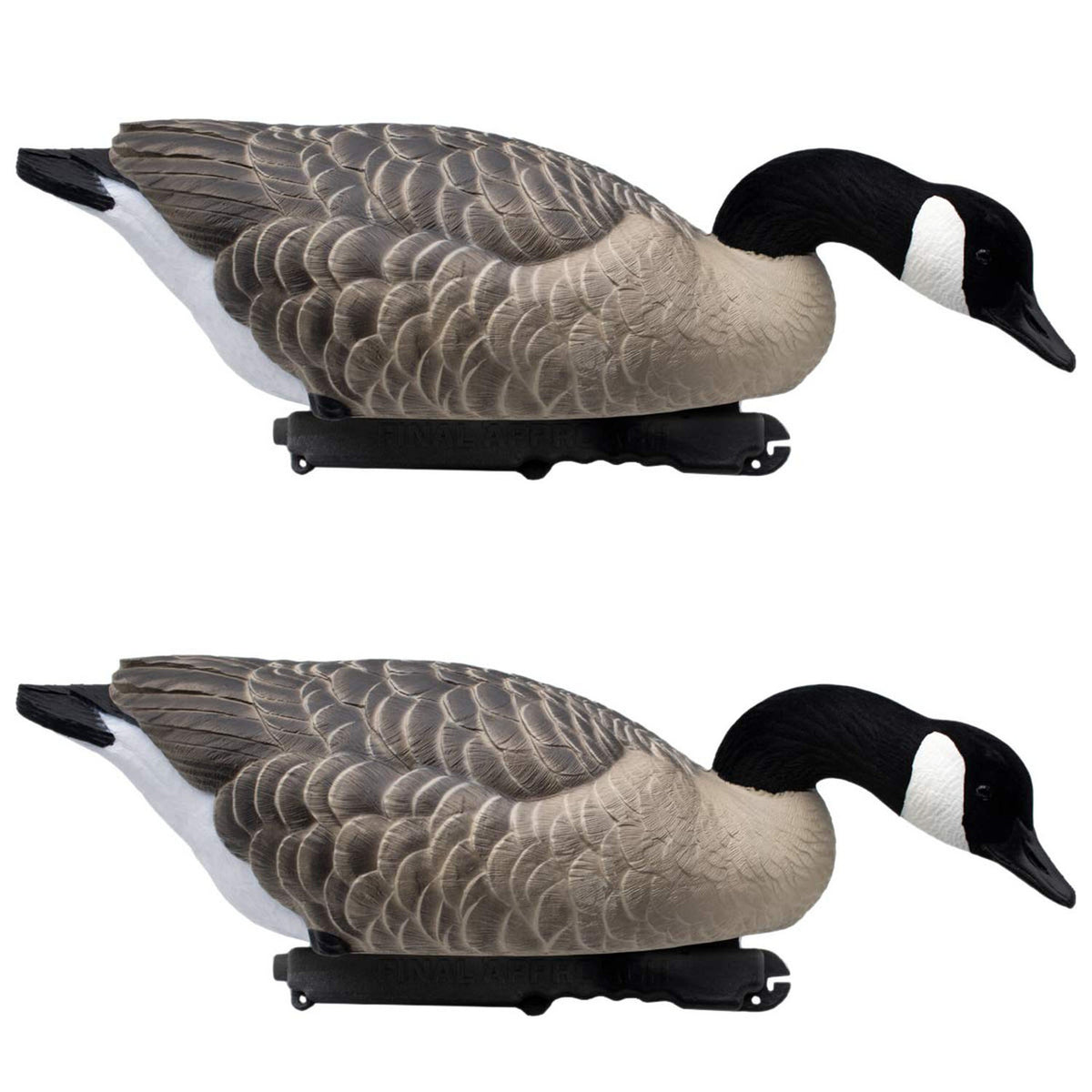 Two Pack Image of the Final Approach Live Honker Floater Feeders.