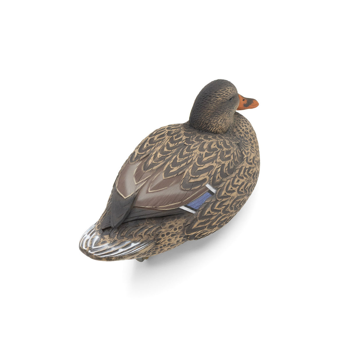 Hen tilted away image of the Final Approach HD Mallard Floaters With Flocked Drake Heads.