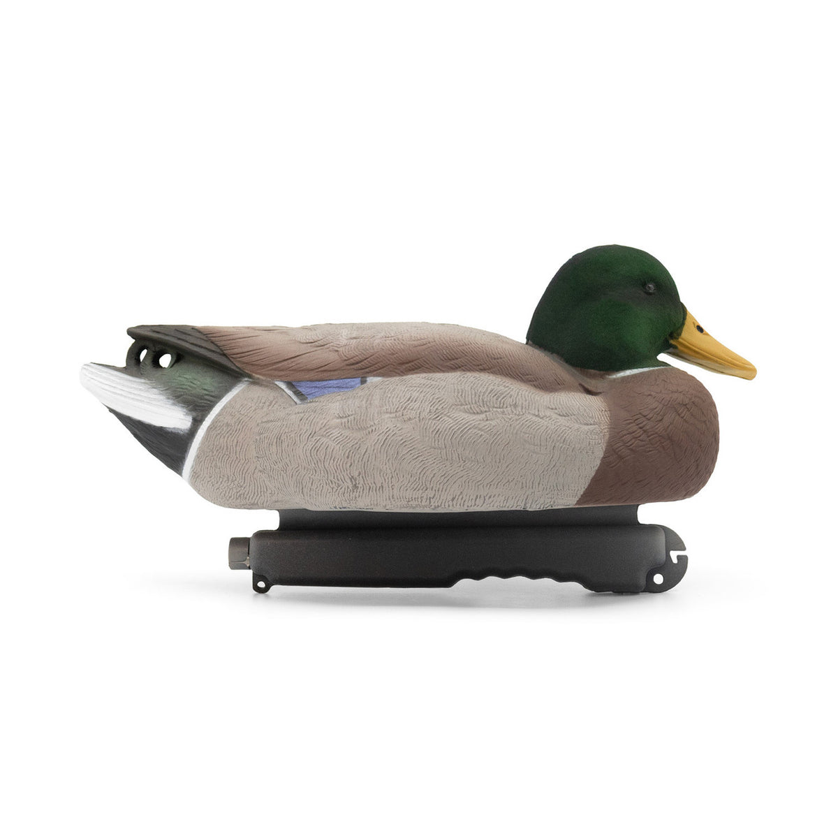 Other side image of the Final Approach HD Mallard Floaters With Flocked Drake Heads.