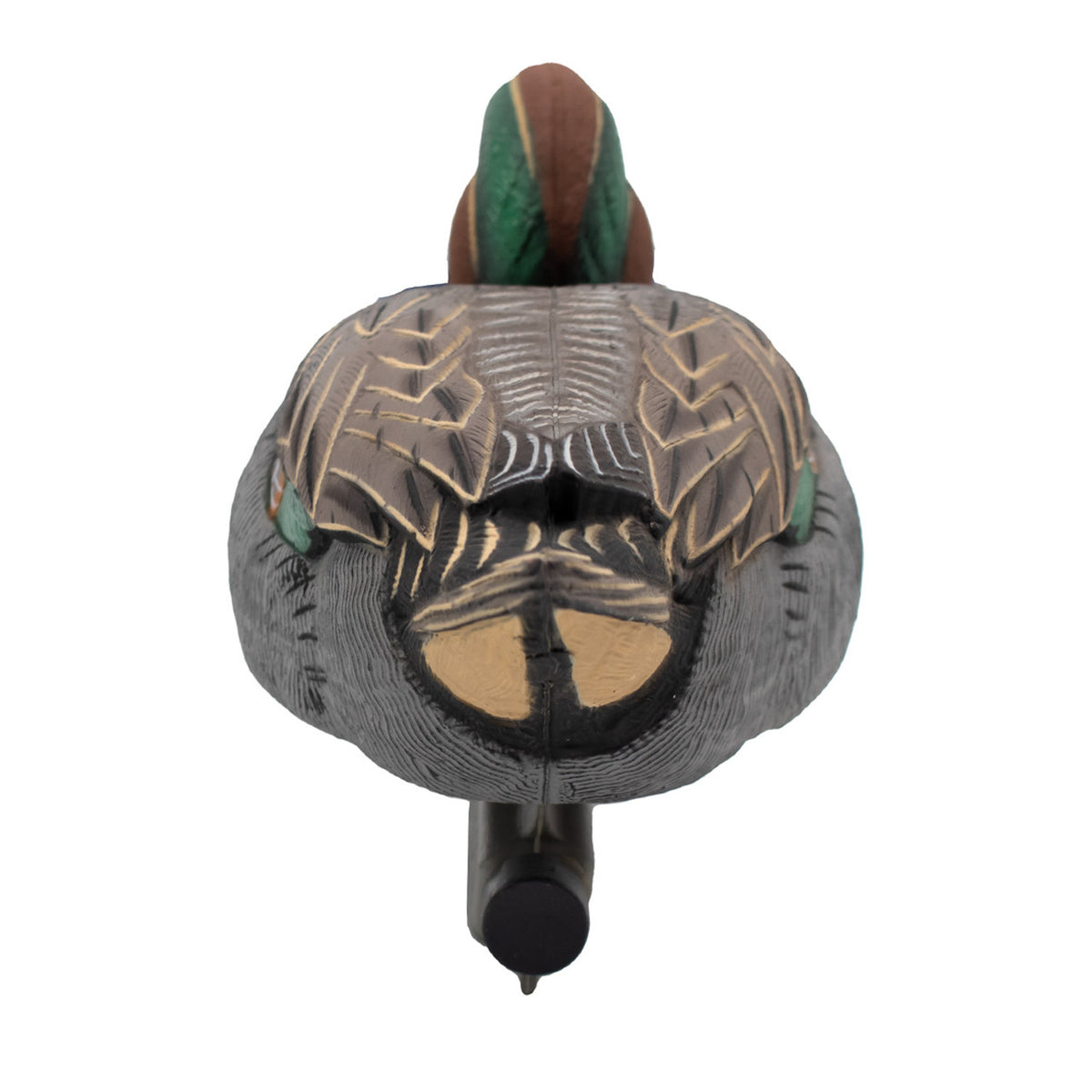 Drake back Image of Final Approach HD Greenwing Teal Floater.