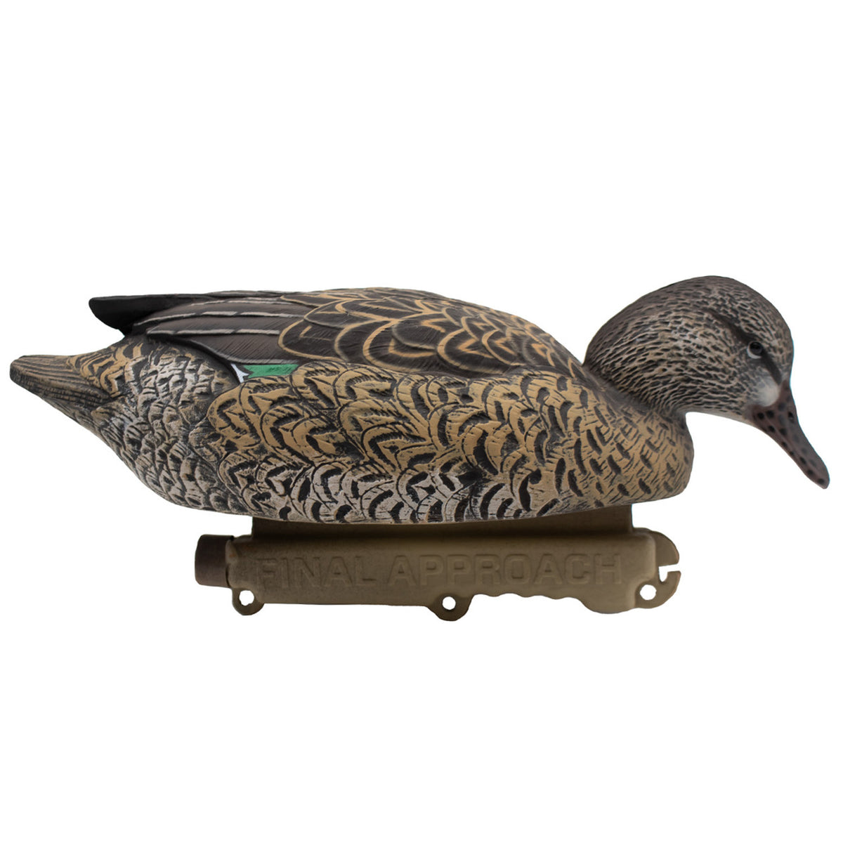 Hen Image of Final Approach HD Greenwing Teal Floater.