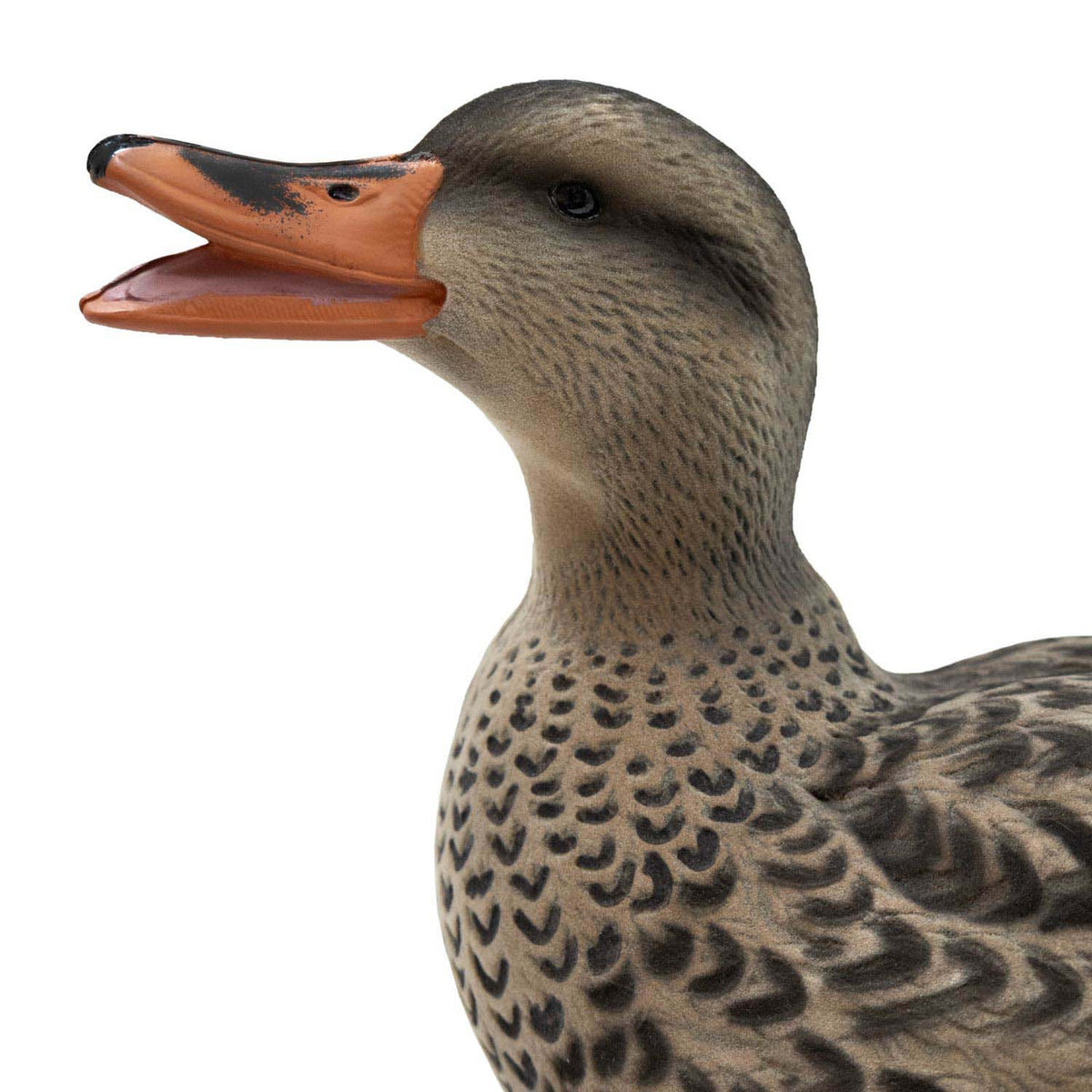 Hen Head Image of the HD Full-Body Fully Flocked Mallard Duck Decoys.