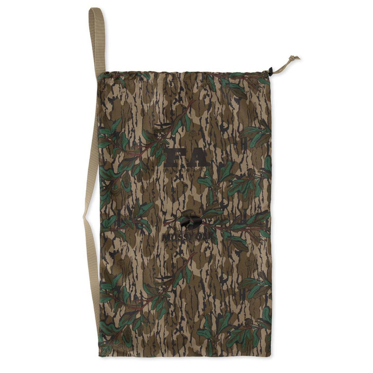 Final Approach Live Feeder Hen Turkey Decoy Mossy Oak Greenleaf Carry Bag Image