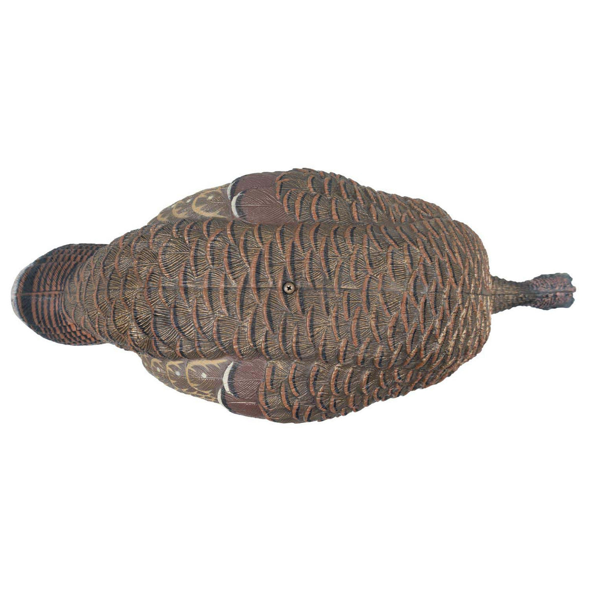 Final Approach Live Feeder Hen Turkey Decoy Top Image