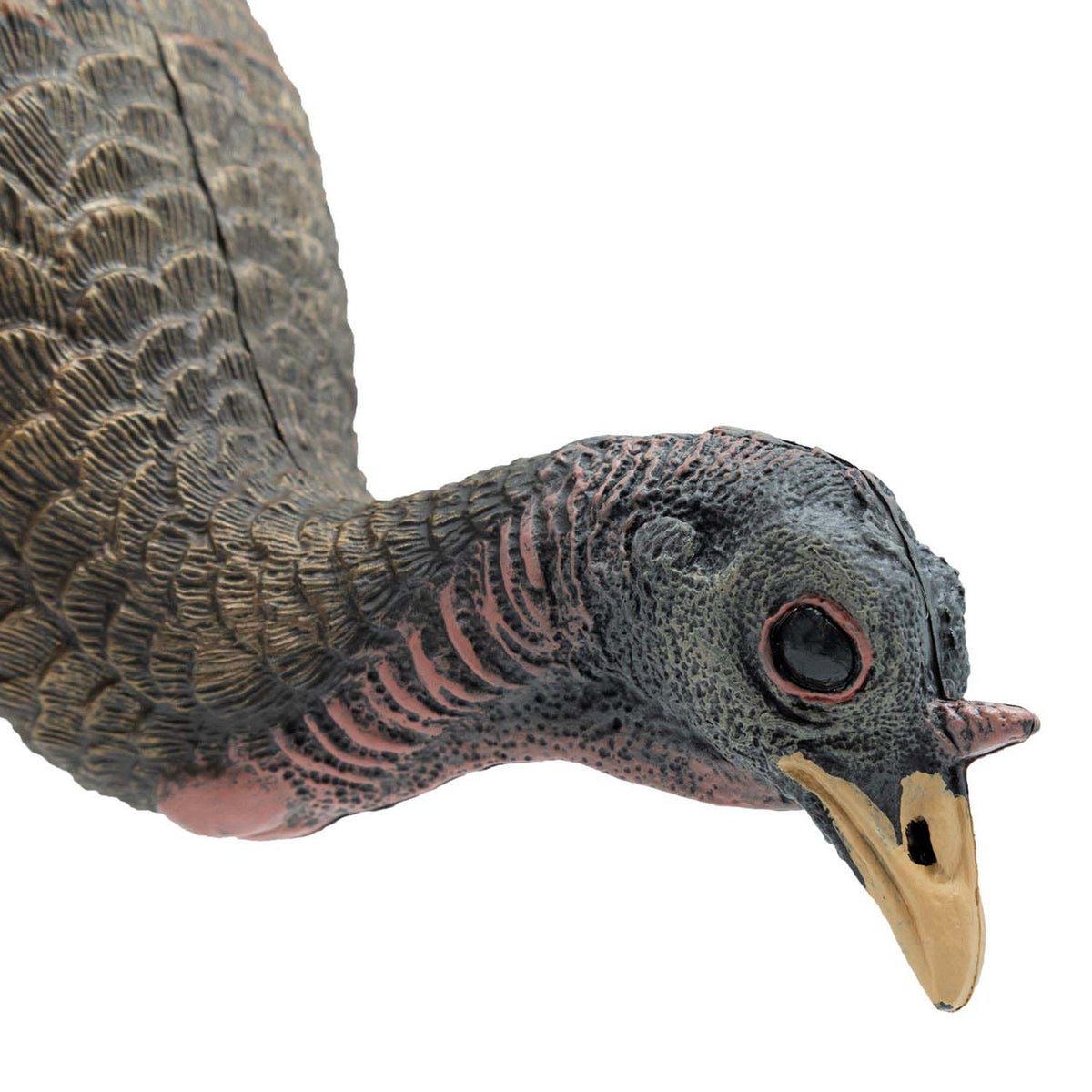 Final Approach Live Feeder Hen Turkey Decoy Head Image