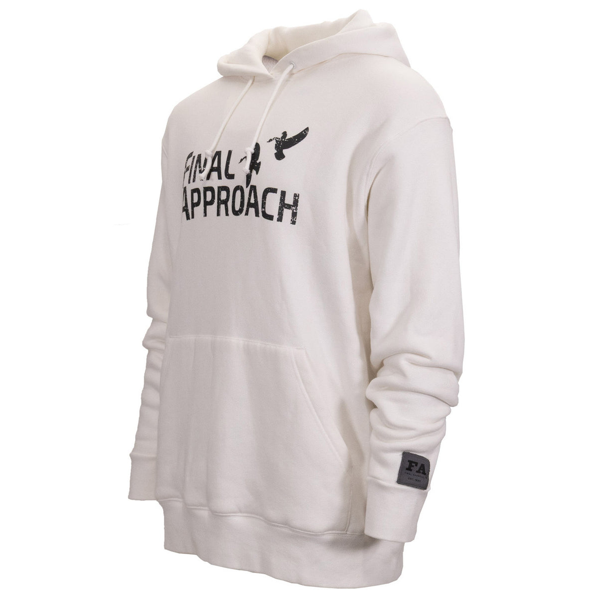 Final Approach Heavyweight Knockout Cotton Hoodie side image