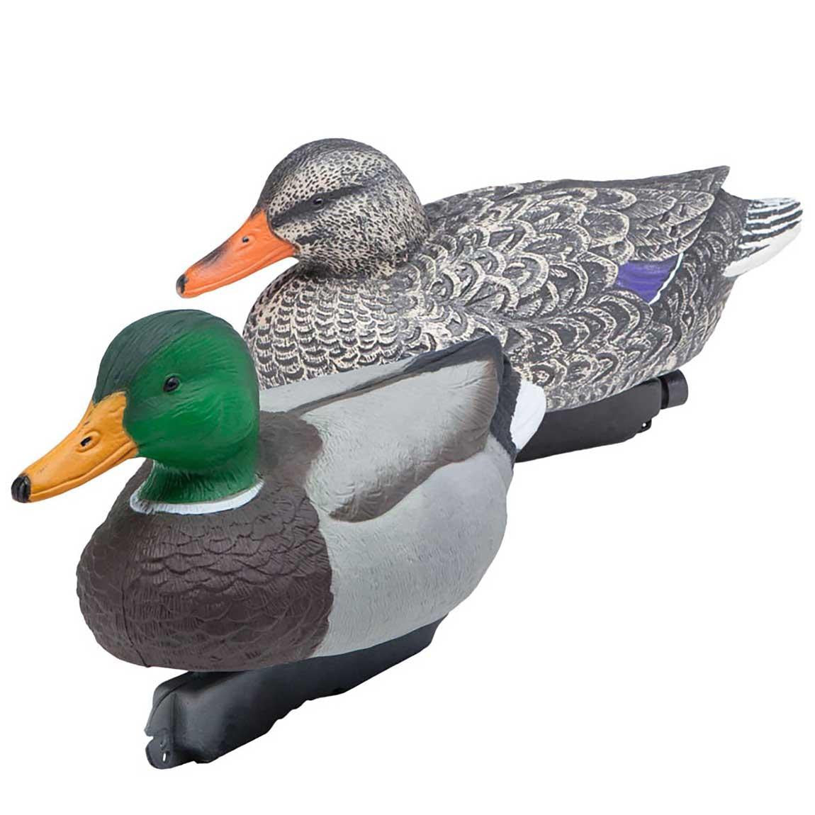 Standard Floating Mallard Duck Decoys - 12 Pack