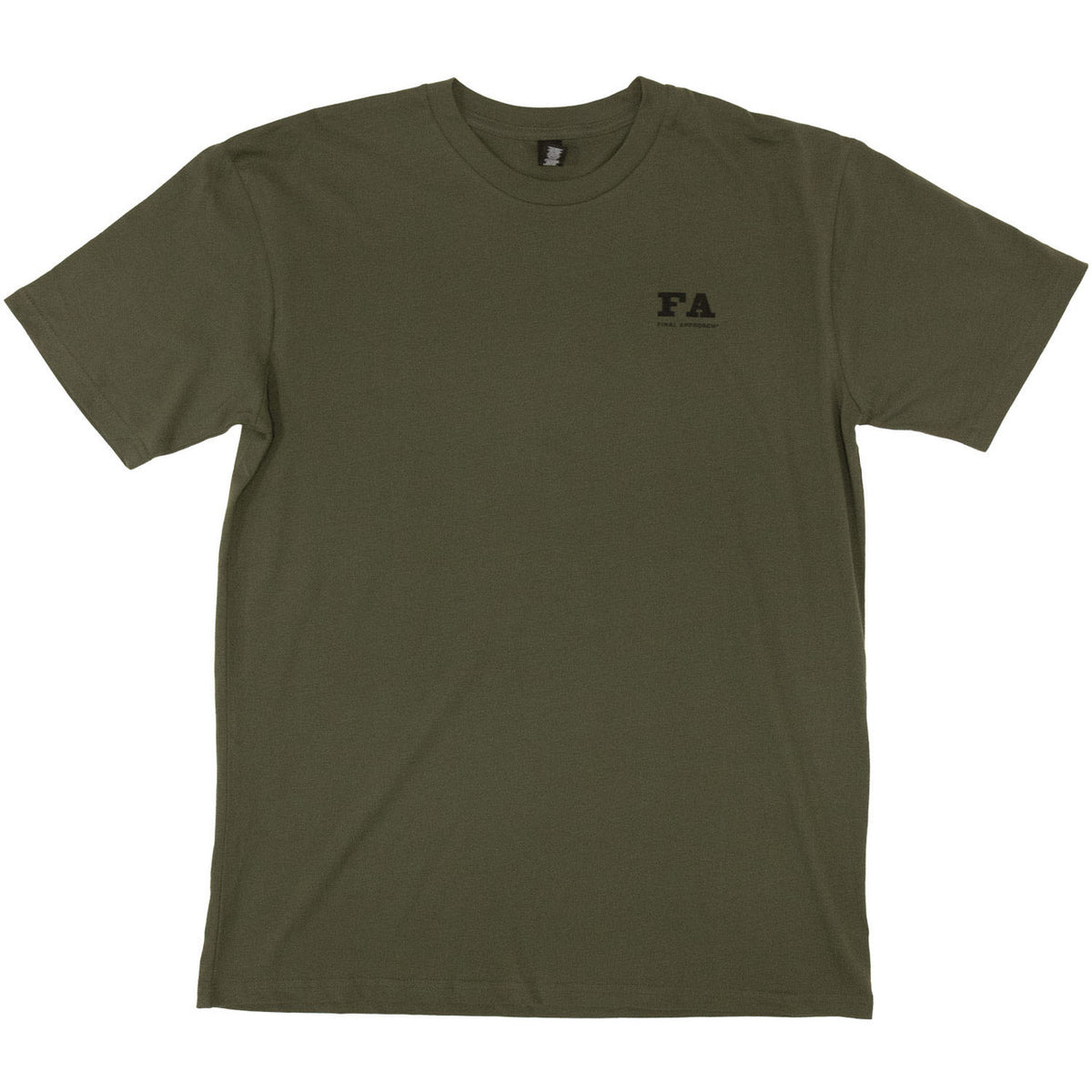 Final Approach Turkey Fan Mount Shirt Front - Cypress