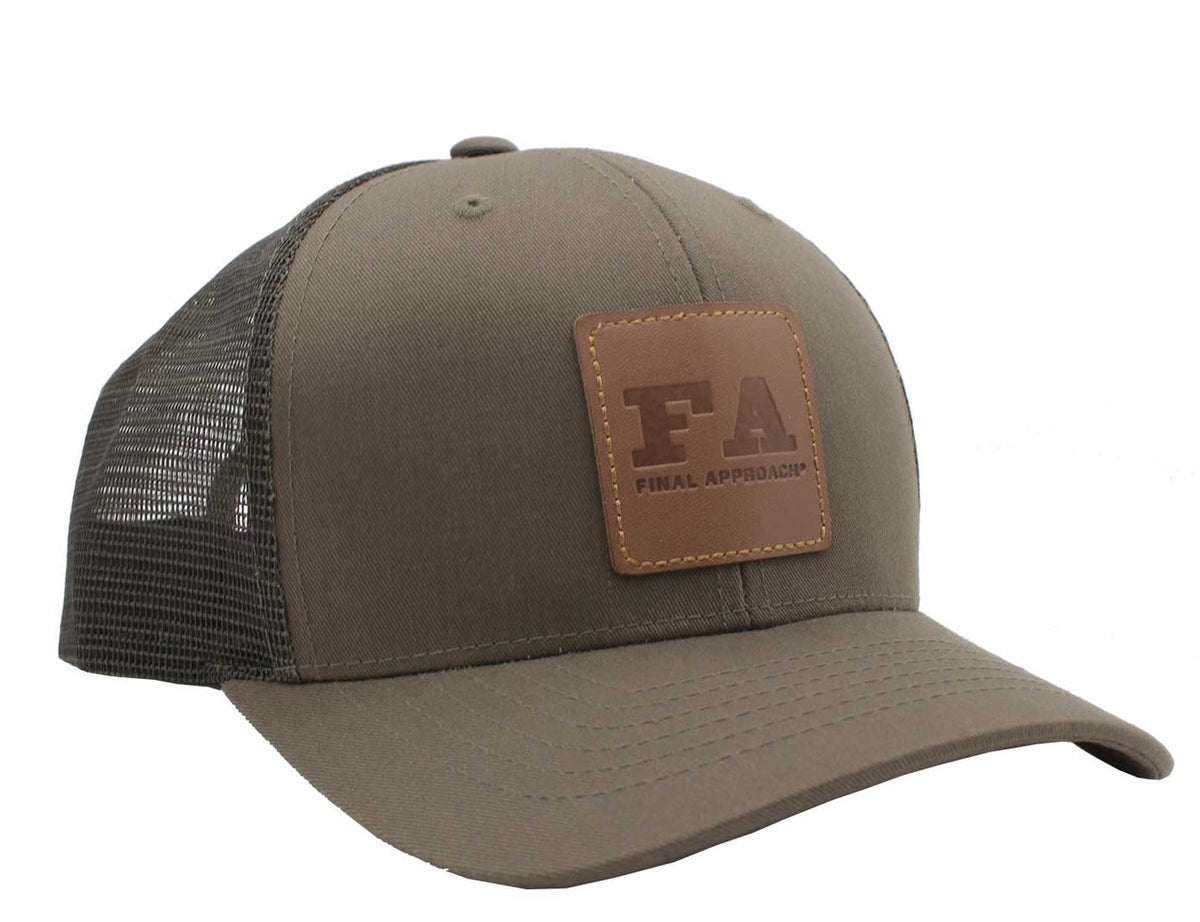 Patch Logo Trucker Hat