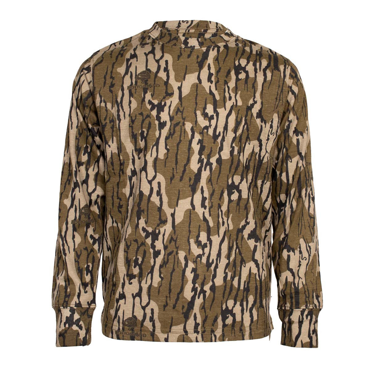 Fast Strike Youth Long Sleeve Cotton-Blend T-Shirt Front Image